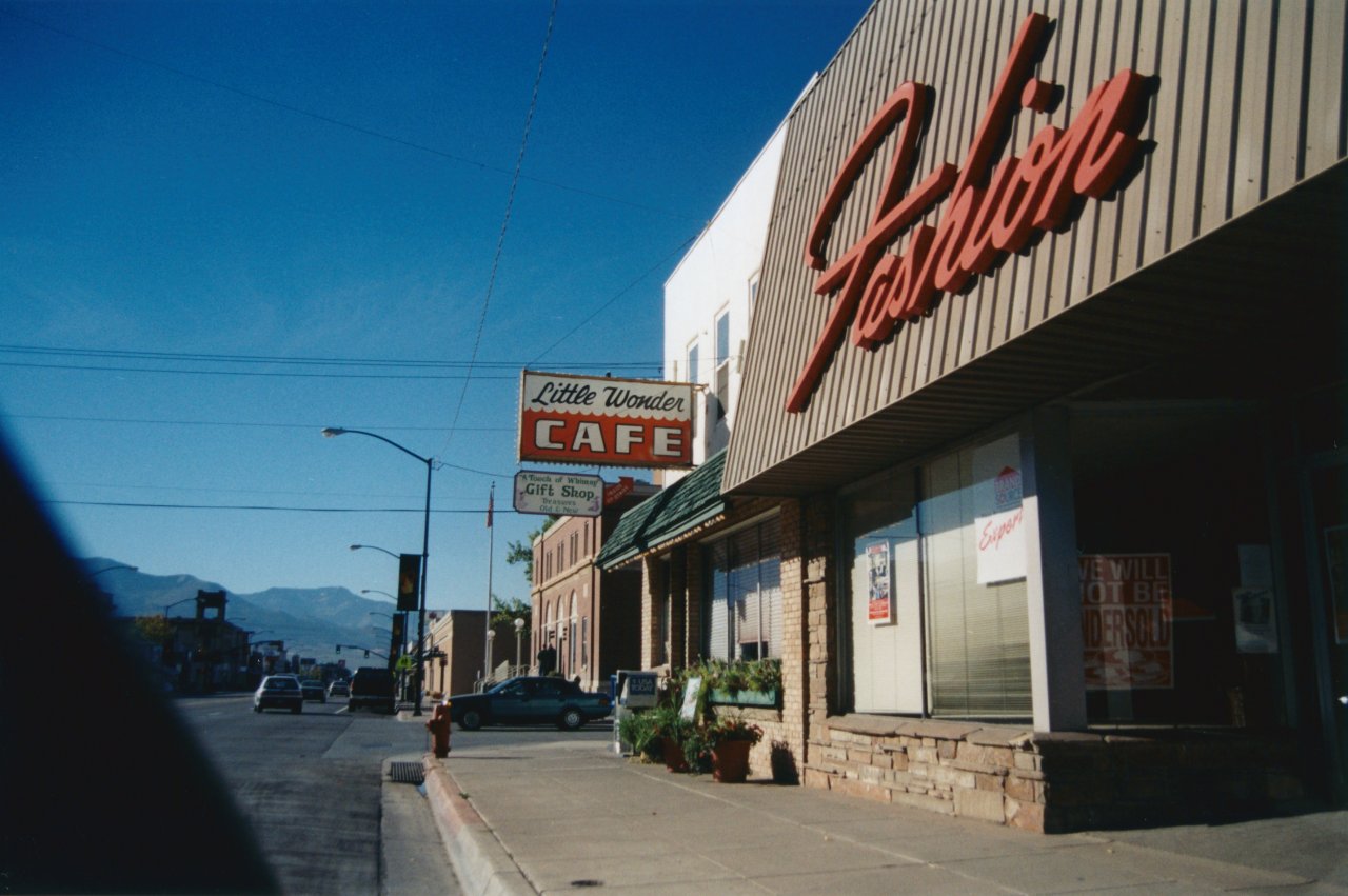 Our favorite breakfast restaurant along the road to Co